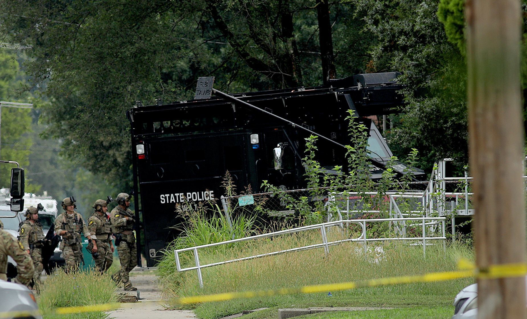 Illinois State Trooper shot